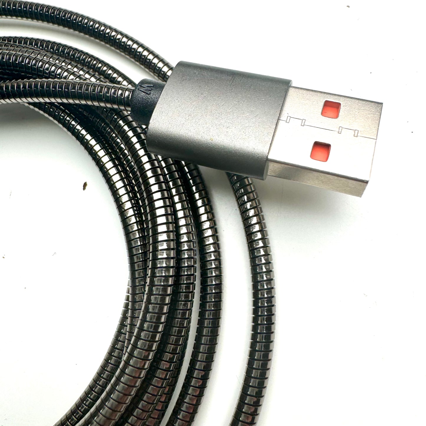 Metal Charging Cable USB C to USB