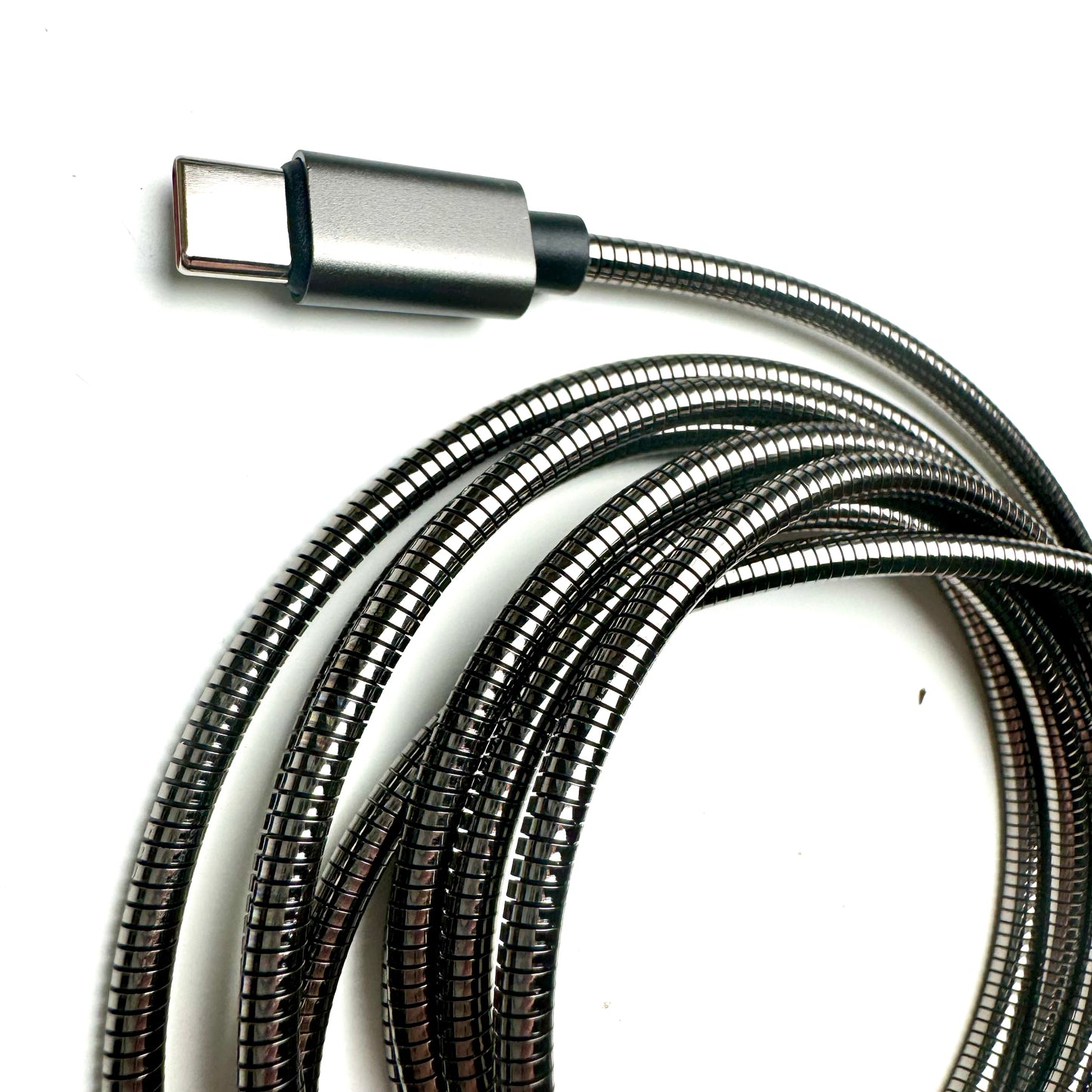 Metal Charging Cable USB C to USB