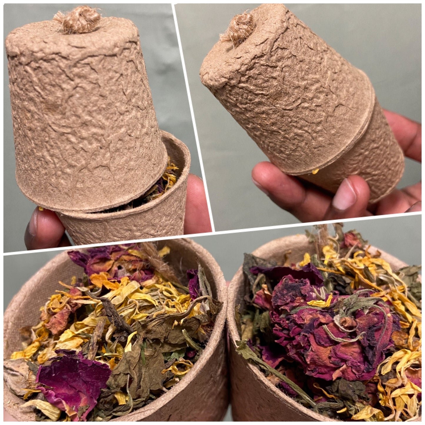 Homemade Flower ‘Bomb’ Toy