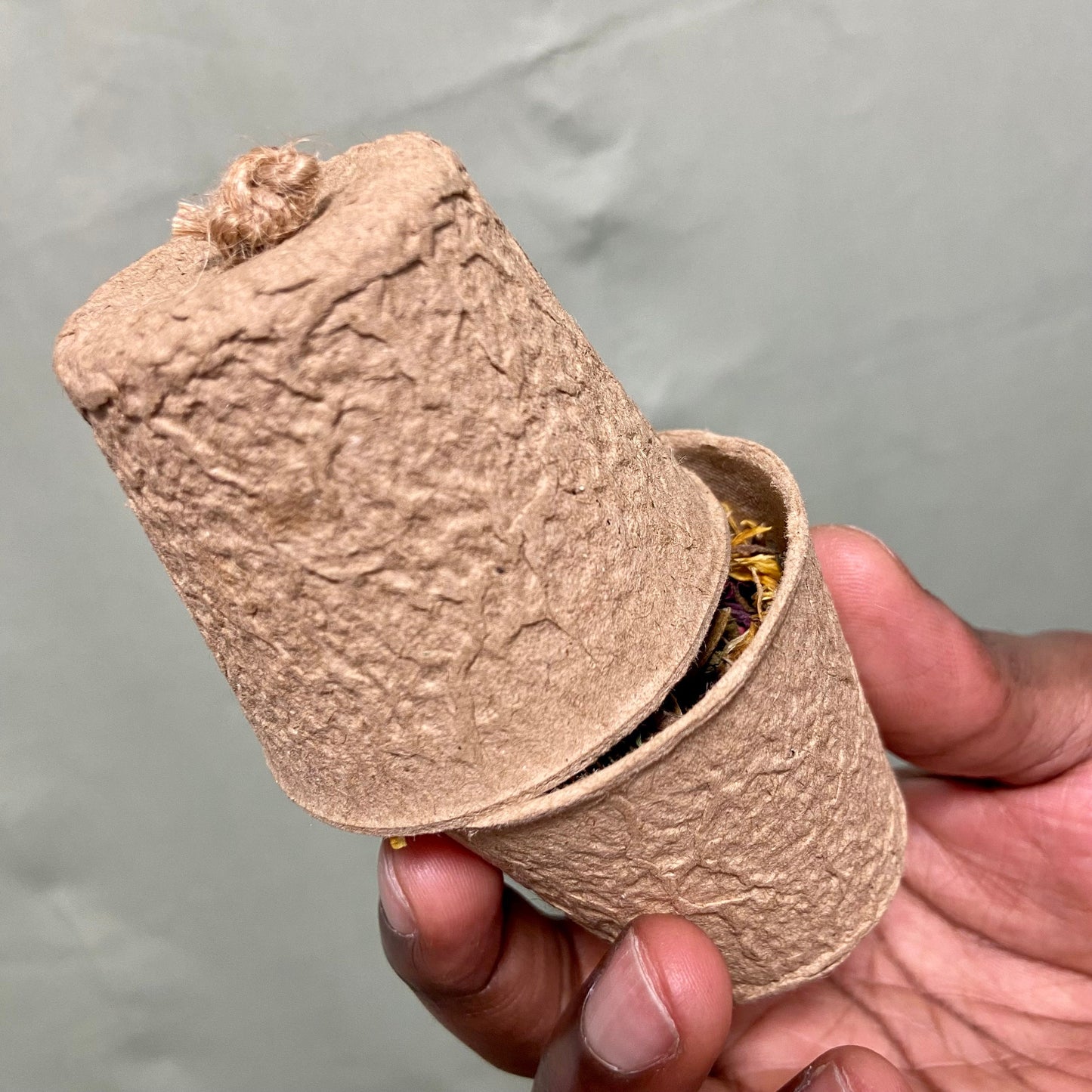 Homemade Flower ‘Bomb’ Toy