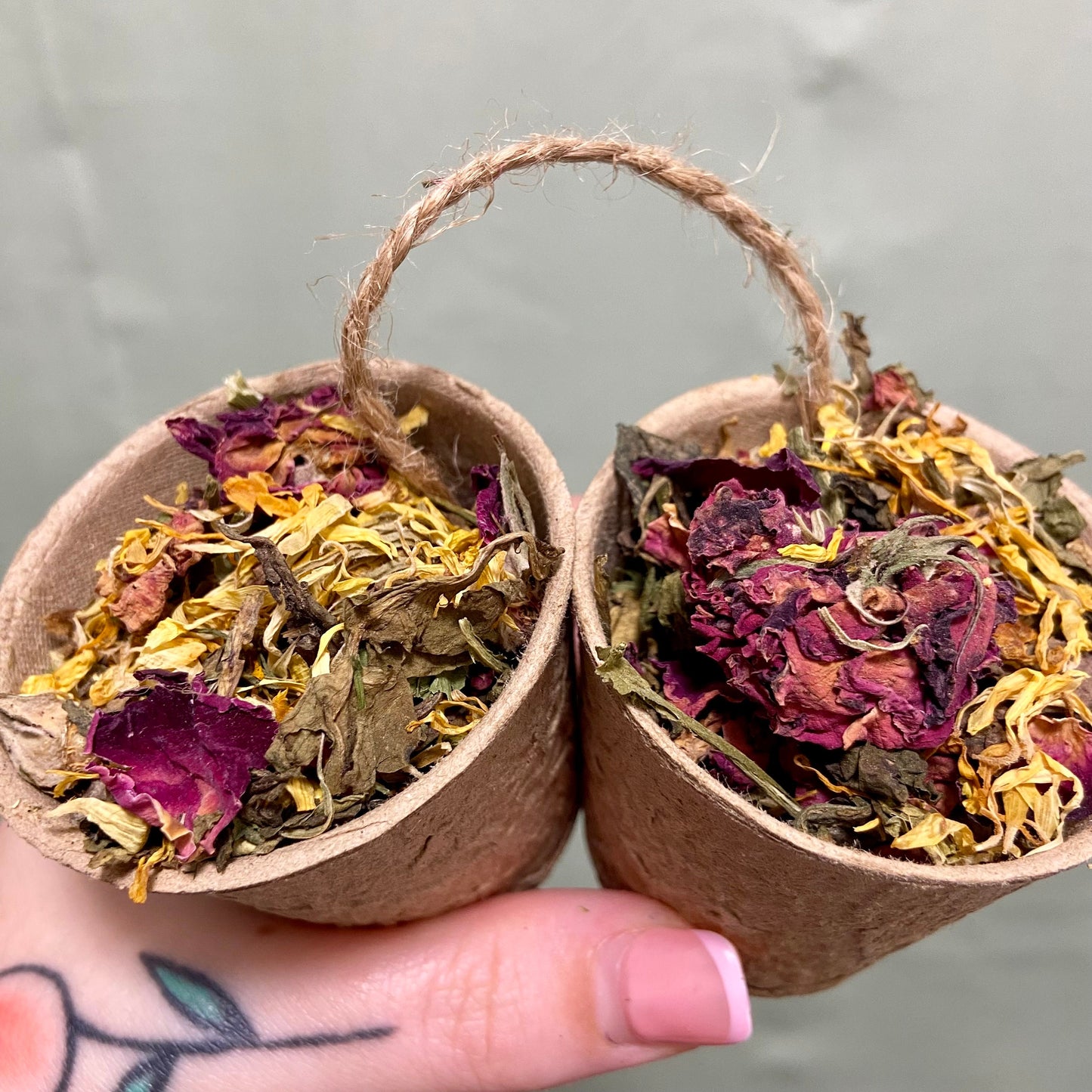 Homemade Flower ‘Bomb’ Toy