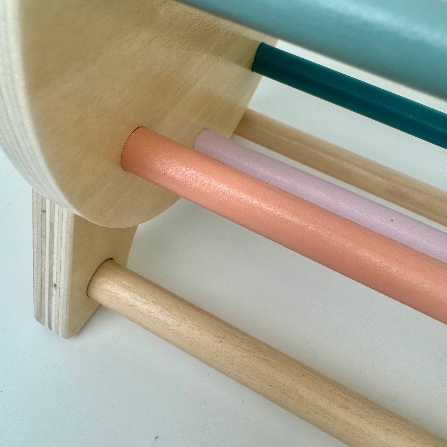 WOODEN HAY ROLLER