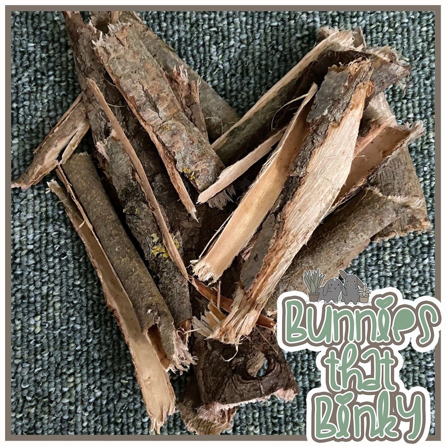 Willow Bark Pieces