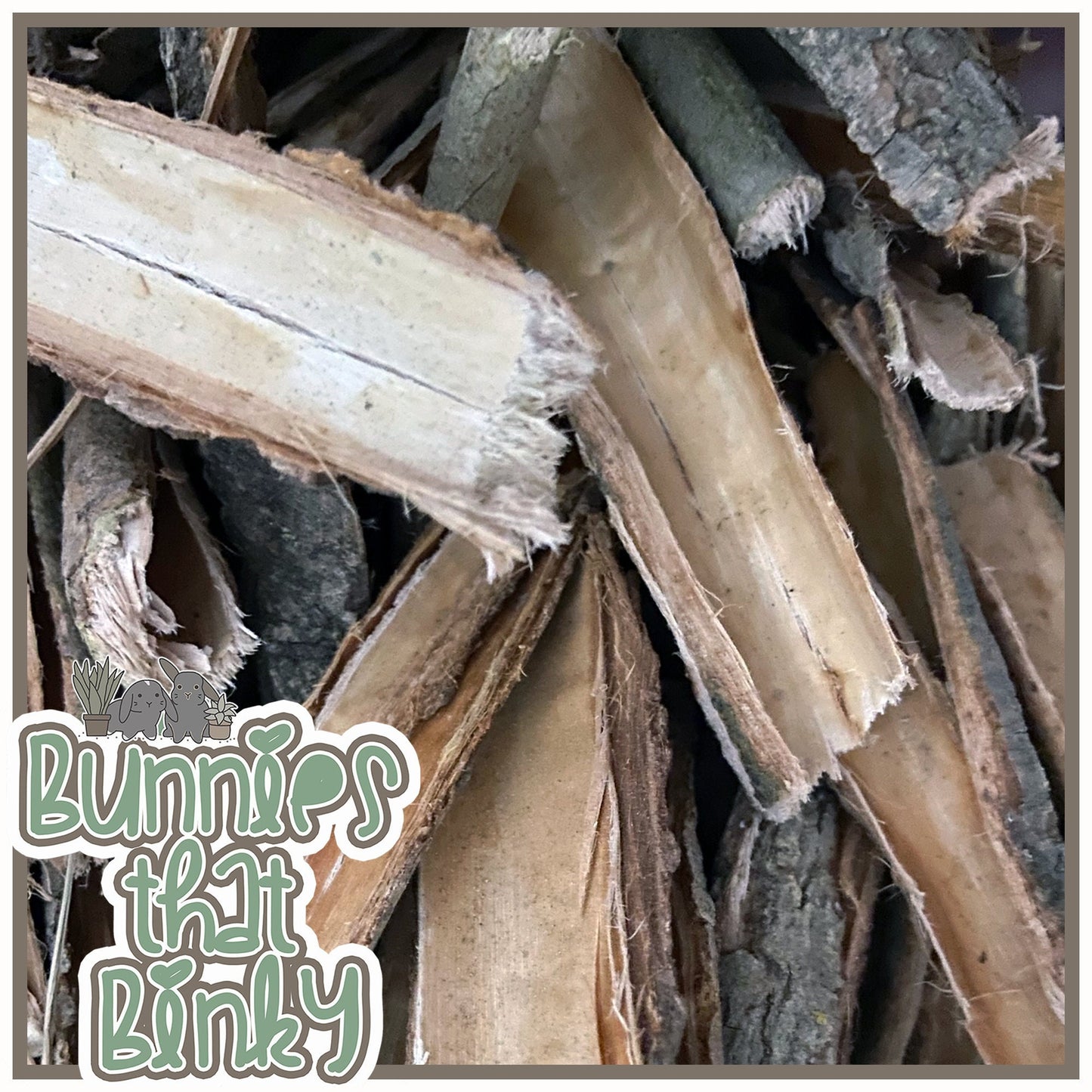 Willow Bark Pieces