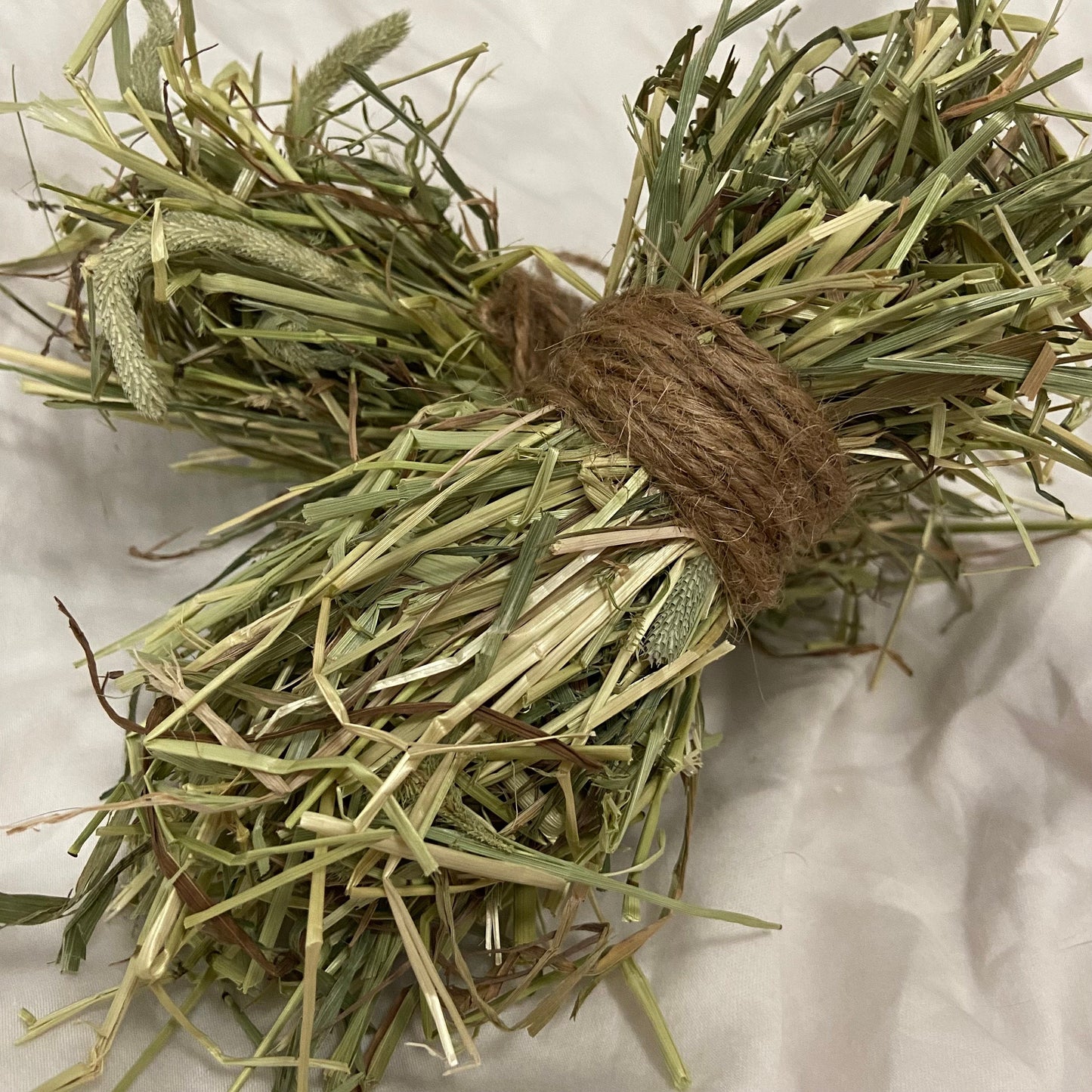 Timothy Hay Roll Toys