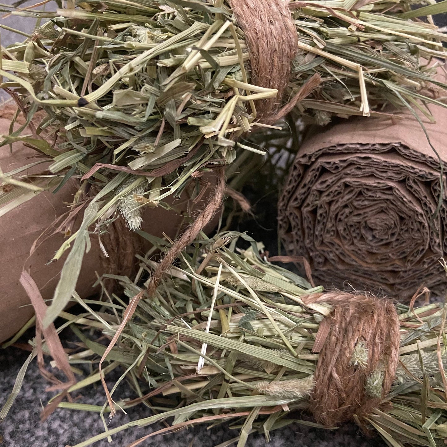 Timothy Hay Roll Toys