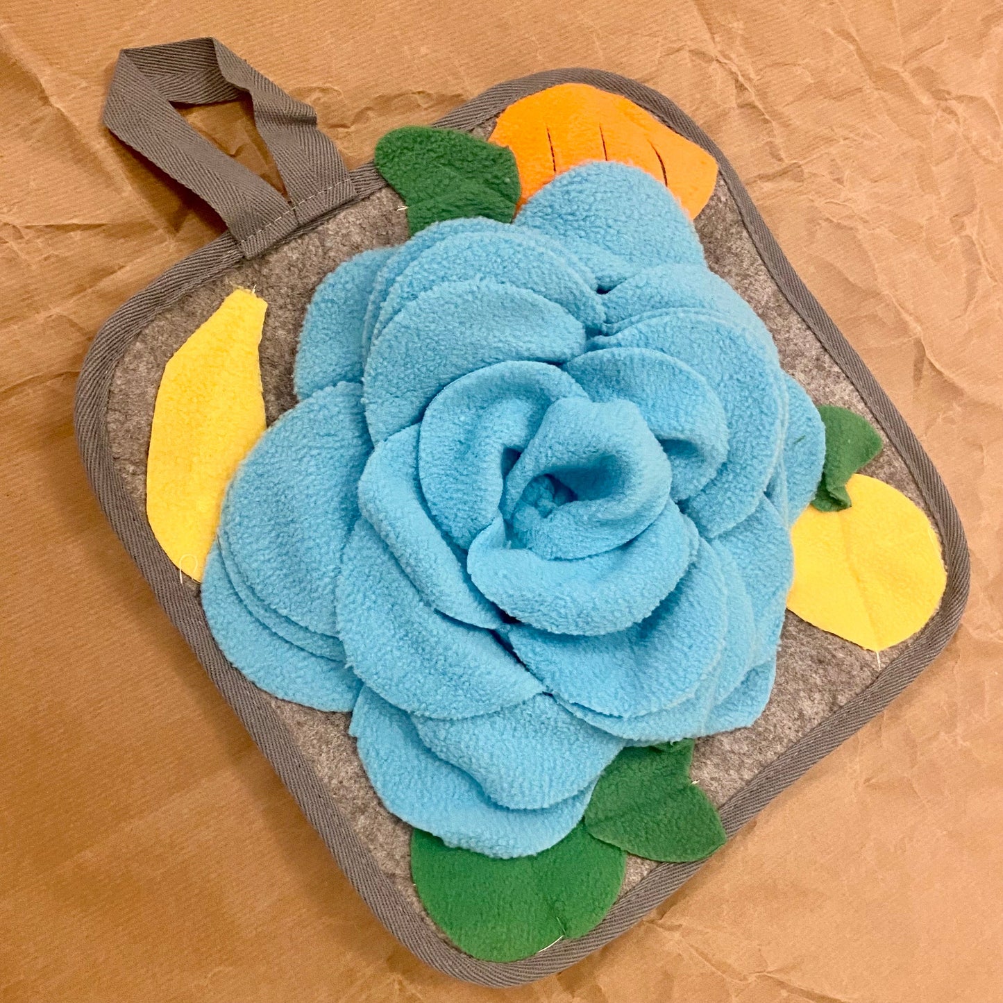 Flower & Fruit Snuffle Mat