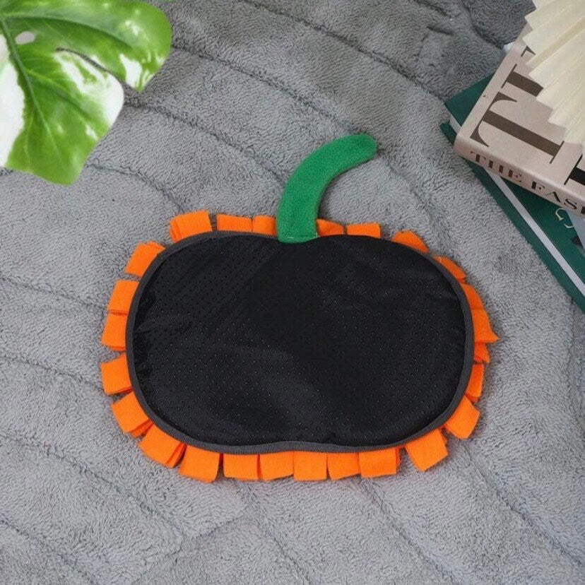 Halloween Pumpkin Snuffle Mat