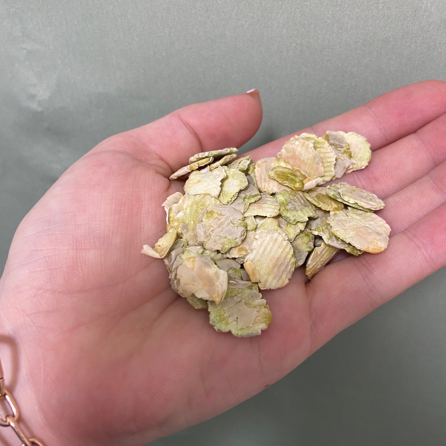 Dried Pea Flakes