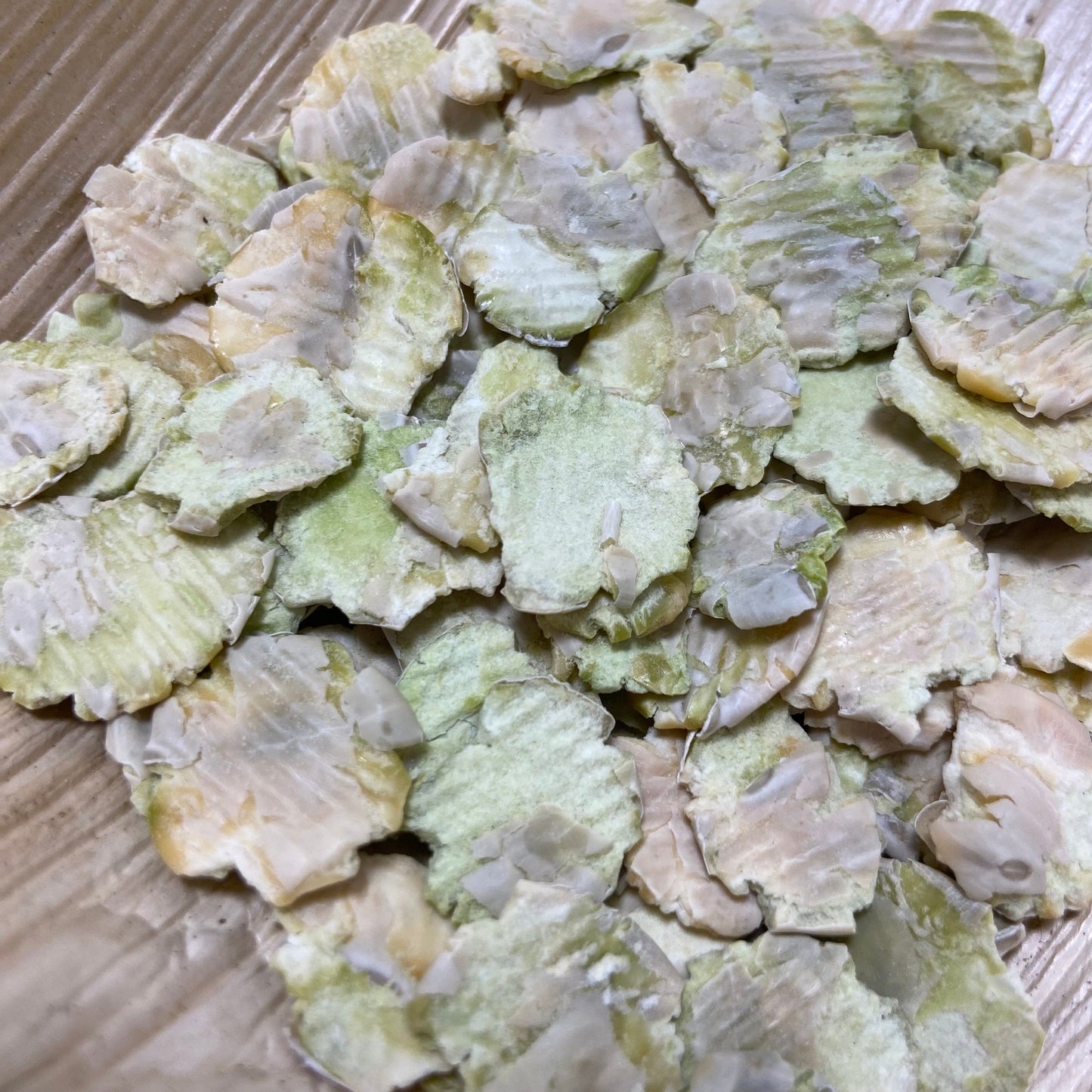 Dried Pea Flakes