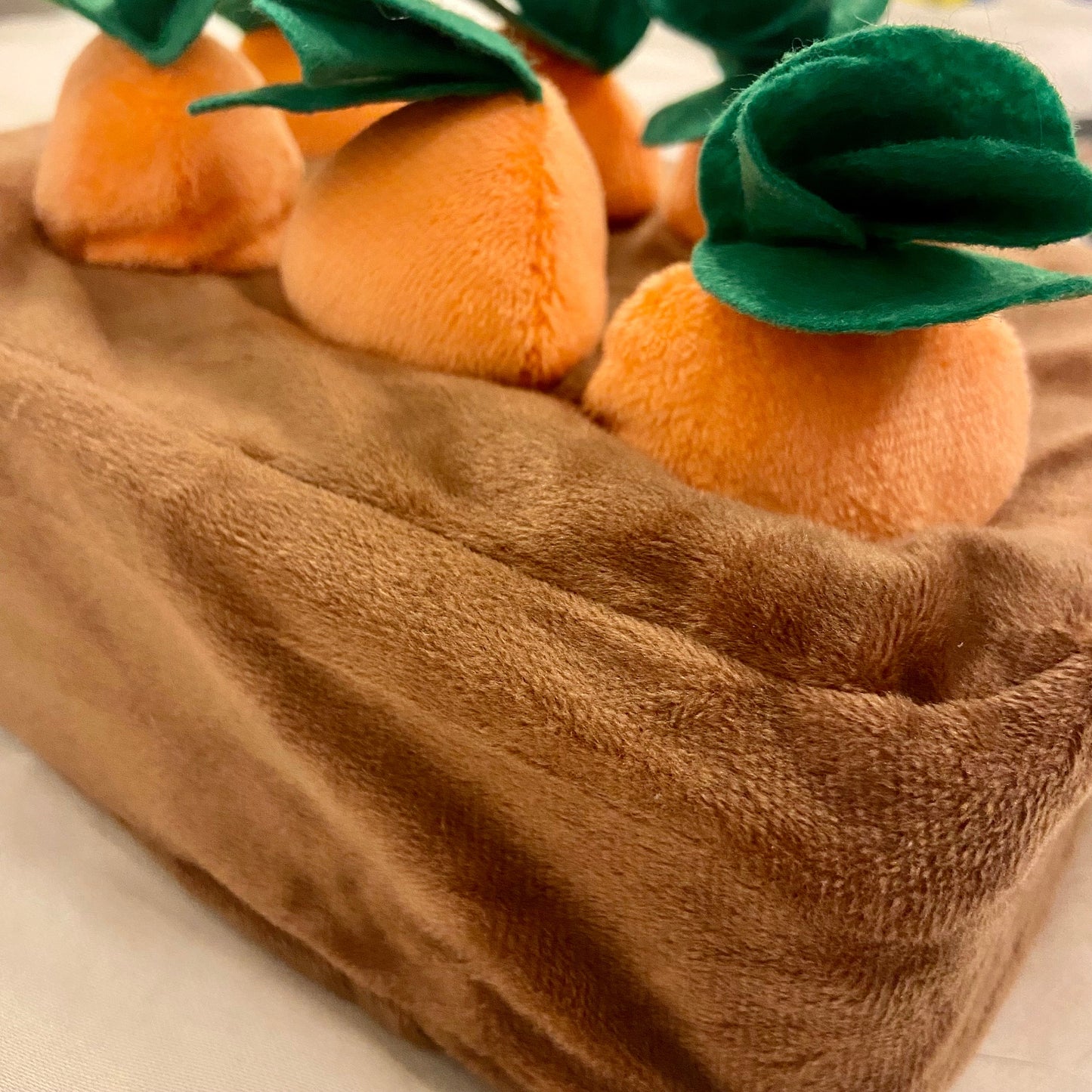 Carrot Puzzle Slow Feeder
