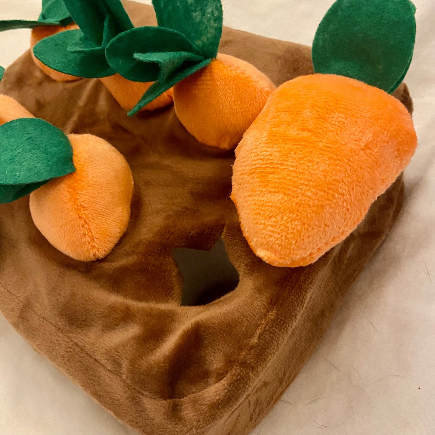 Carrot Puzzle Slow Feeder