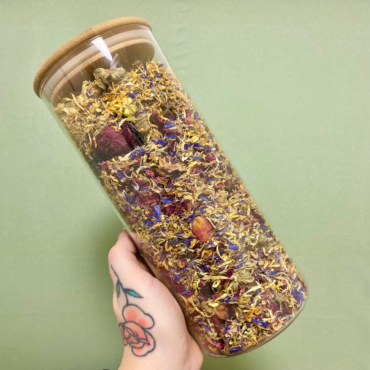 FLOURISHED FLOWER FORAGE BLEND