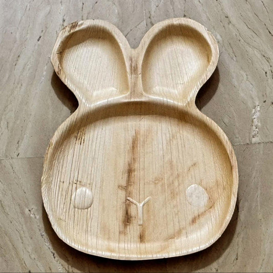 BUNNY PALMLEAF Plate