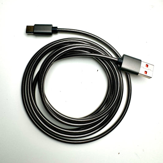 Metal Charging Cable USB C to USB