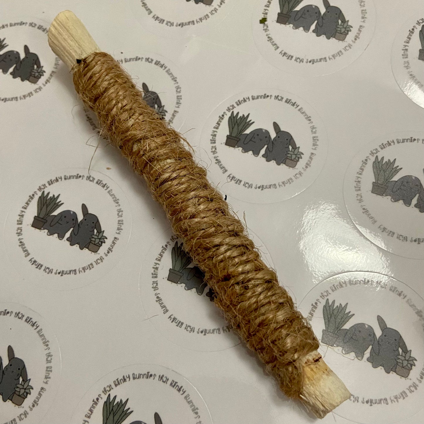 Wrapped Bamboo Sticks