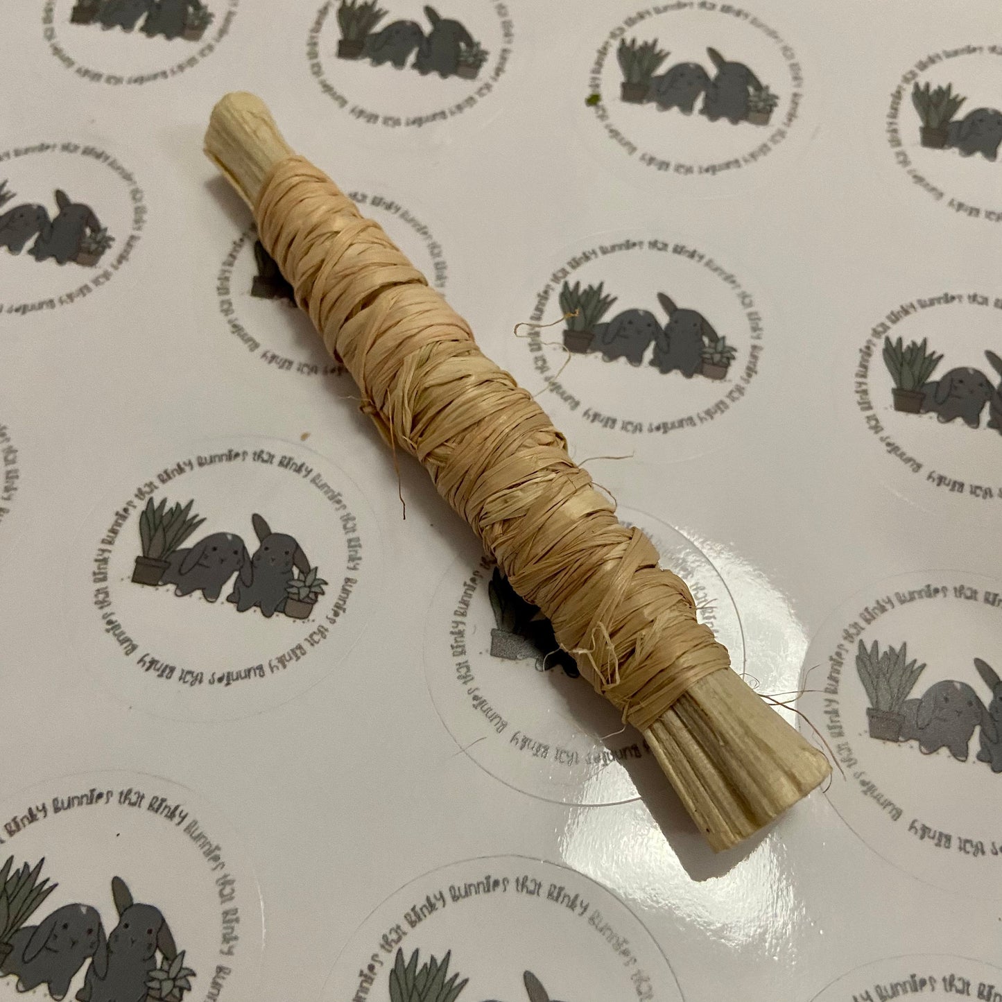 Wrapped Bamboo Sticks