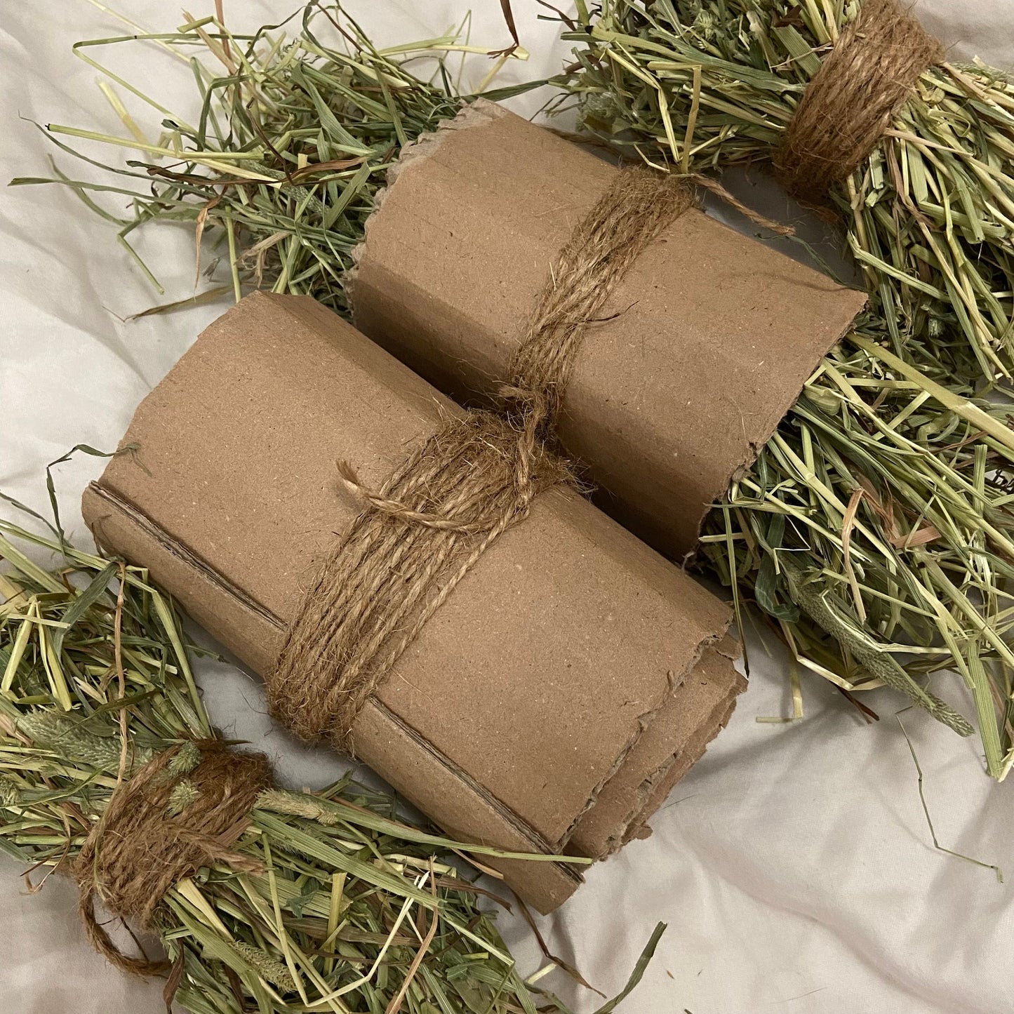 Timothy Hay Roll Toys