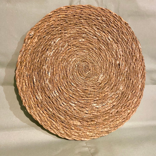 Round Cat-Tail Typha Chewable Mat
