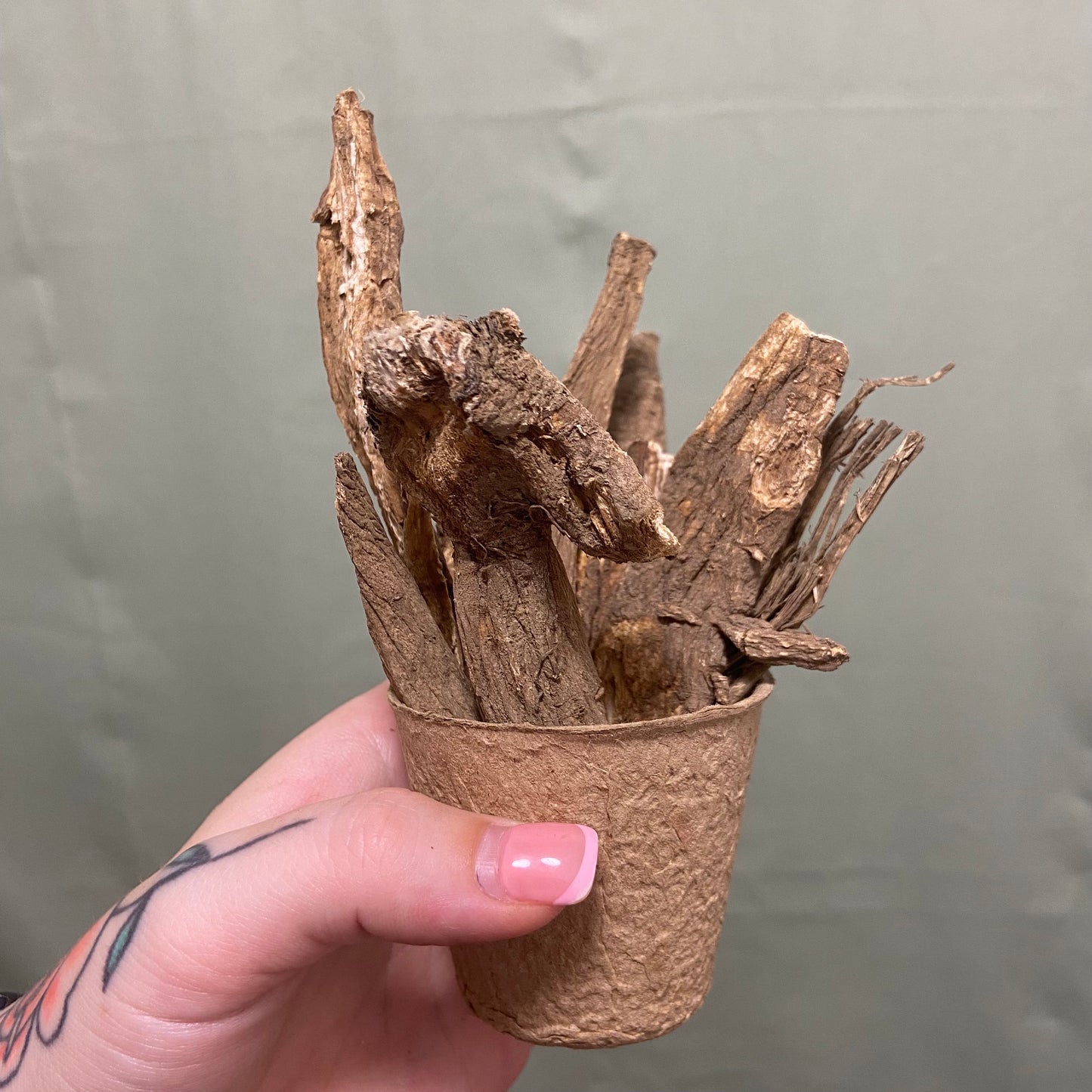 Chunky Burdock Root