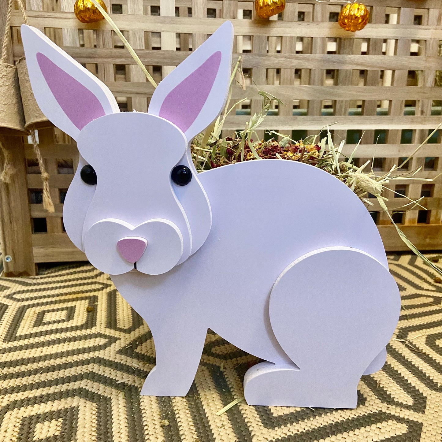 Bunny Rabbit Hay Feeder