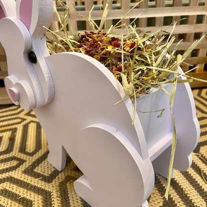 Bunny Rabbit Hay Feeder