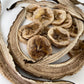 DRIED BANANA AND PEEL