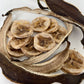 DRIED BANANA AND PEEL